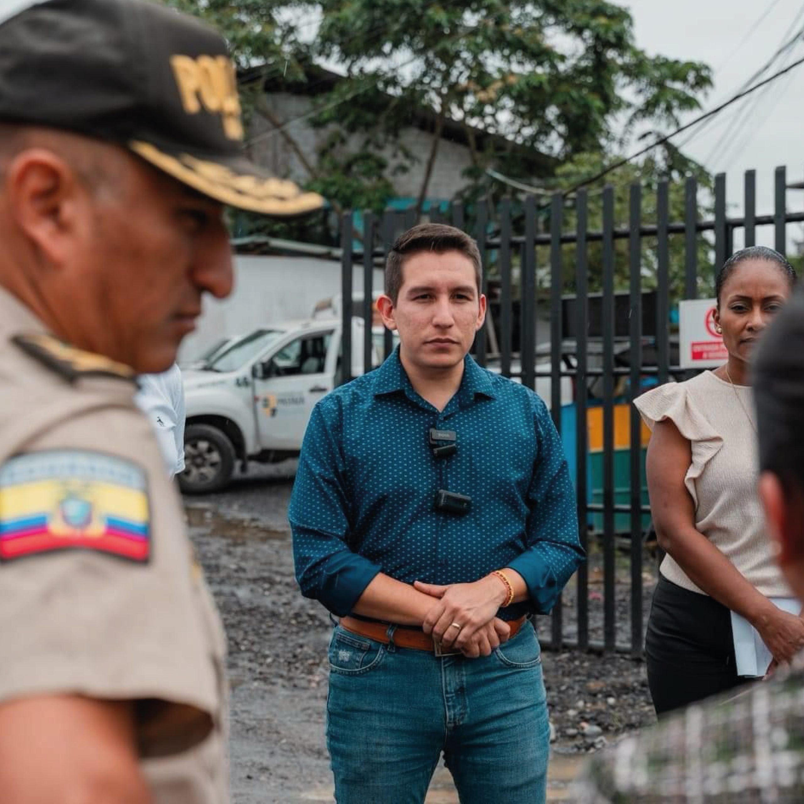 Inspección para el Festival por la Paz